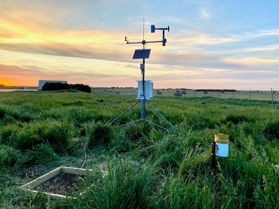 South Dakota Mesonet Weather Station in Eagle Butte reactivated - West  River Eagle