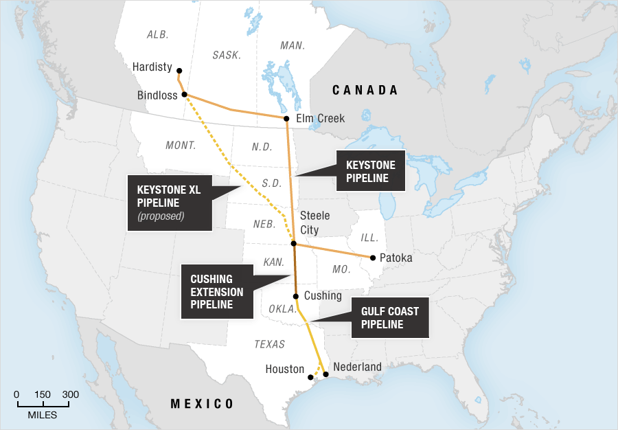 What You Need To Know About The Keystone XL Oil Pipeline : NPR