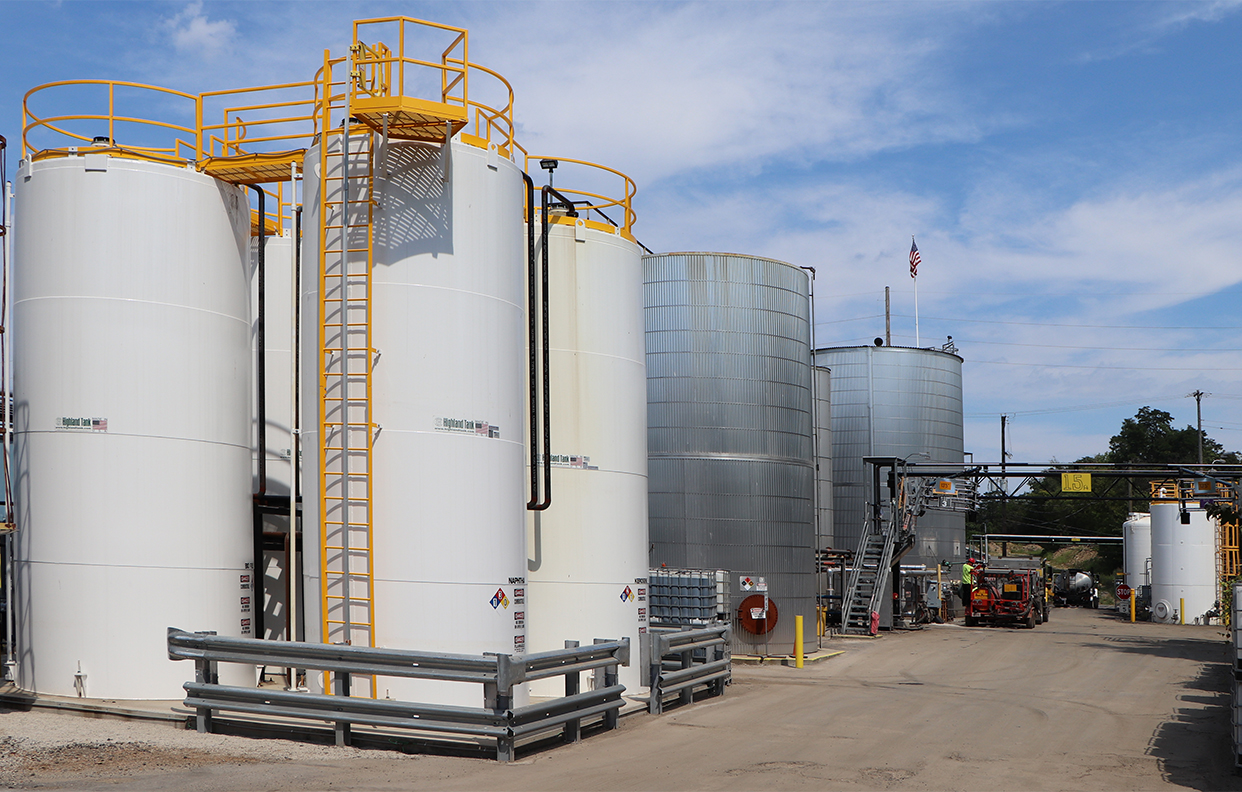API 650 Storage Tanks for the Oil & Natural Gas Industry - Highland Tank