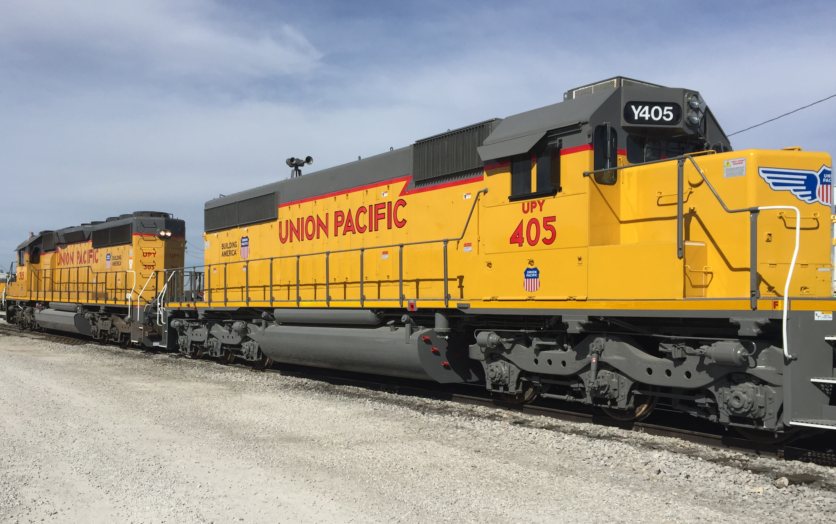 Union Pacific Hybrid Locomotives
