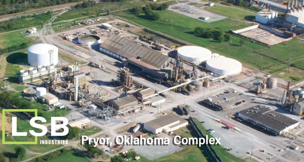 LSB Industries plans 'green ammonia' production in Pryor | The Journal  Record