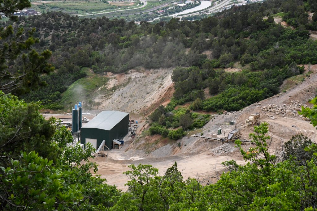 RMR resubmits Glenwood Springs quarry expansion proposal to BLM | PostIndependent.com