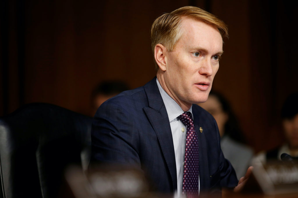Lankford wins GOP primary in race for U.S. Senate seat | PBS NewsHour