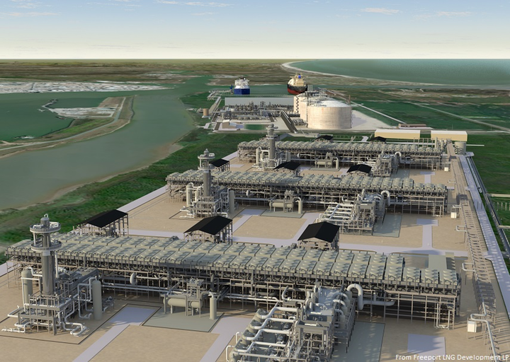 McDermott, Zachry and Chiyoda complete final Freeport LNG train