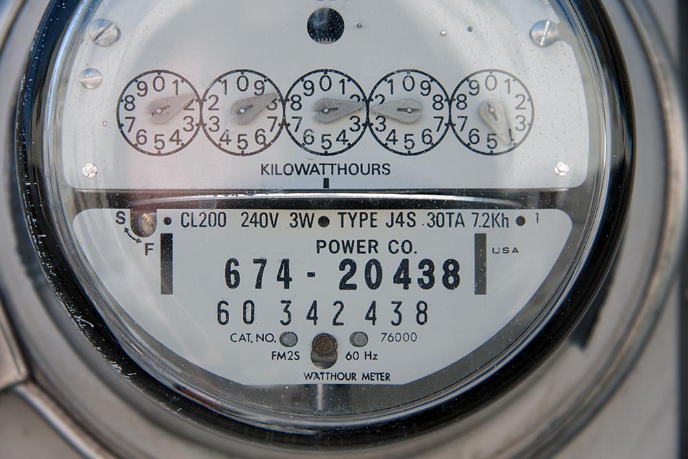 Do You Know How to Read Your Home Electric Meter?