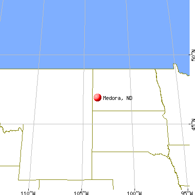 Medora, North Dakota (ND 58645) profile: population, maps, real estate, averages, homes, statistics, relocation, travel, jobs, hospitals, schools, crime, moving, houses, news, sex offenders