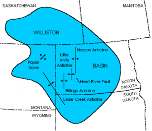 Williston basin - SEG Wiki