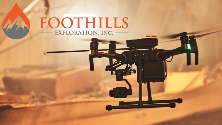 Foothills Exploration, Inc. Announces Joint Venture To Develop Drone-Based  Natural Hydrogen And Helium Detection Technology