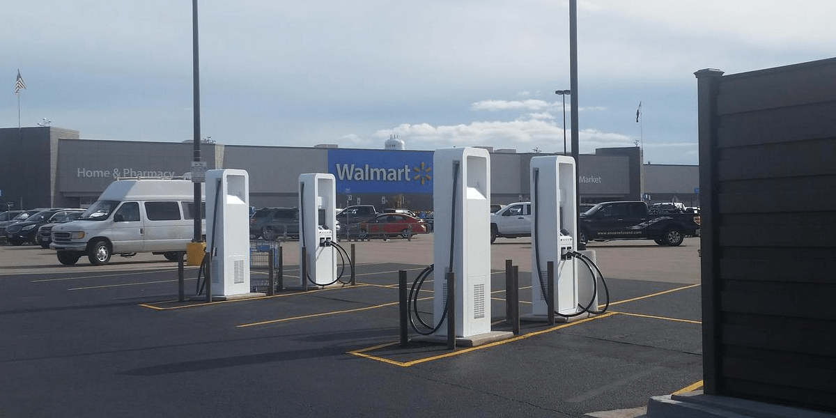 Electrify America to build more chargers at Walmart - electrive.com