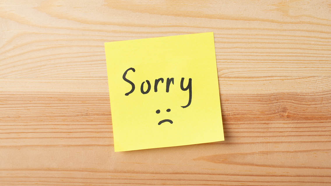What Is Your Apology Language?
